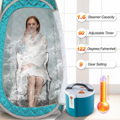 amocane herbal box detail with perforations, enhances aromatic steam diffusion
