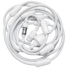 Amptyhub front packaging of feed hose kit showing complete contents and benefits