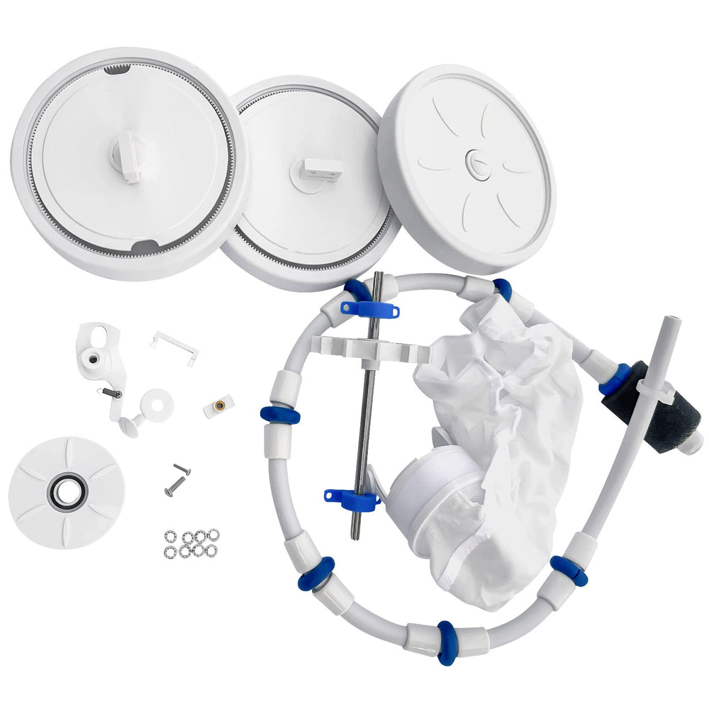 Amptyhub rebuild kit front packaging showing parts for Polaris 180 280 and clear benefits