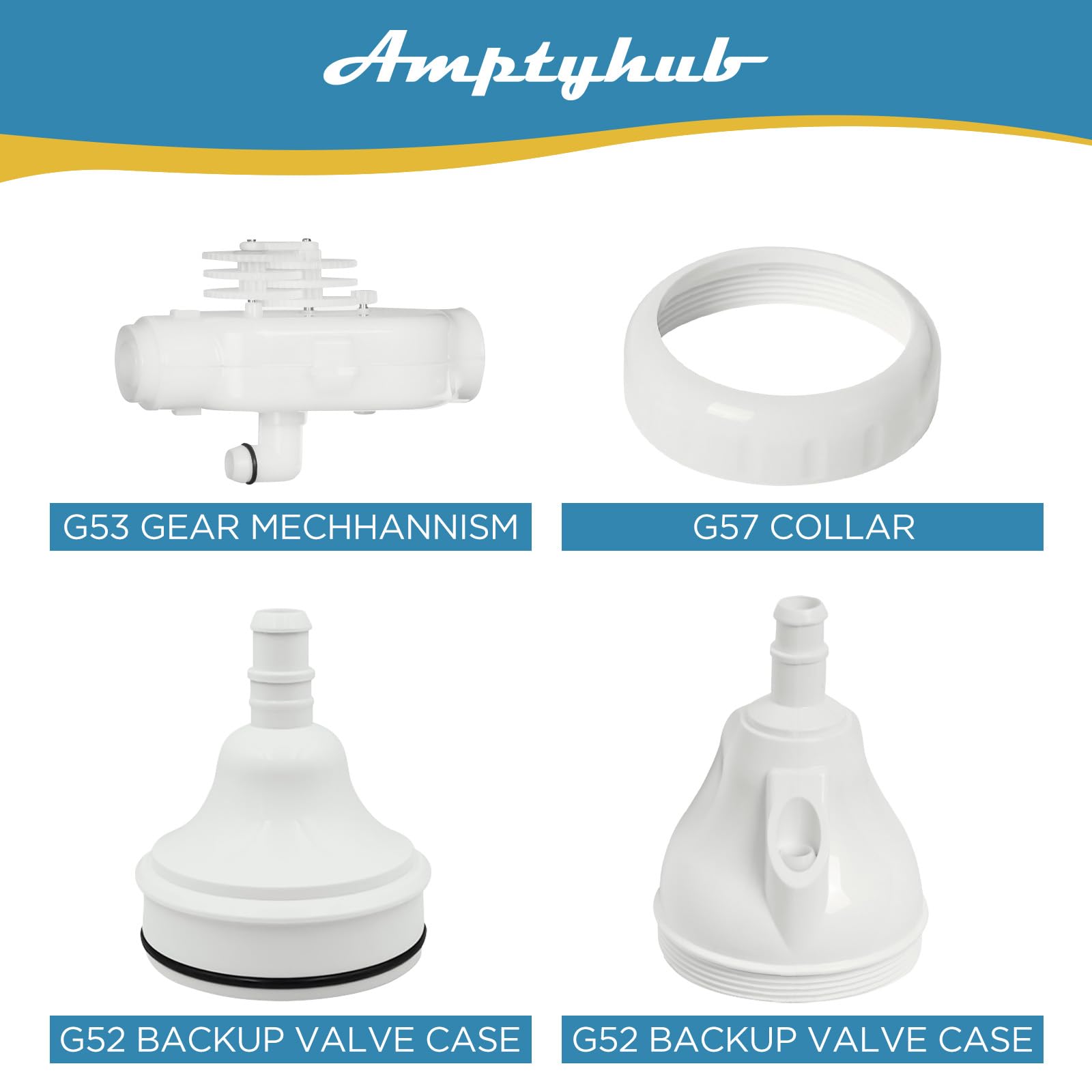 Amptyhub soft leader hose detail highlighting flexibility and durability