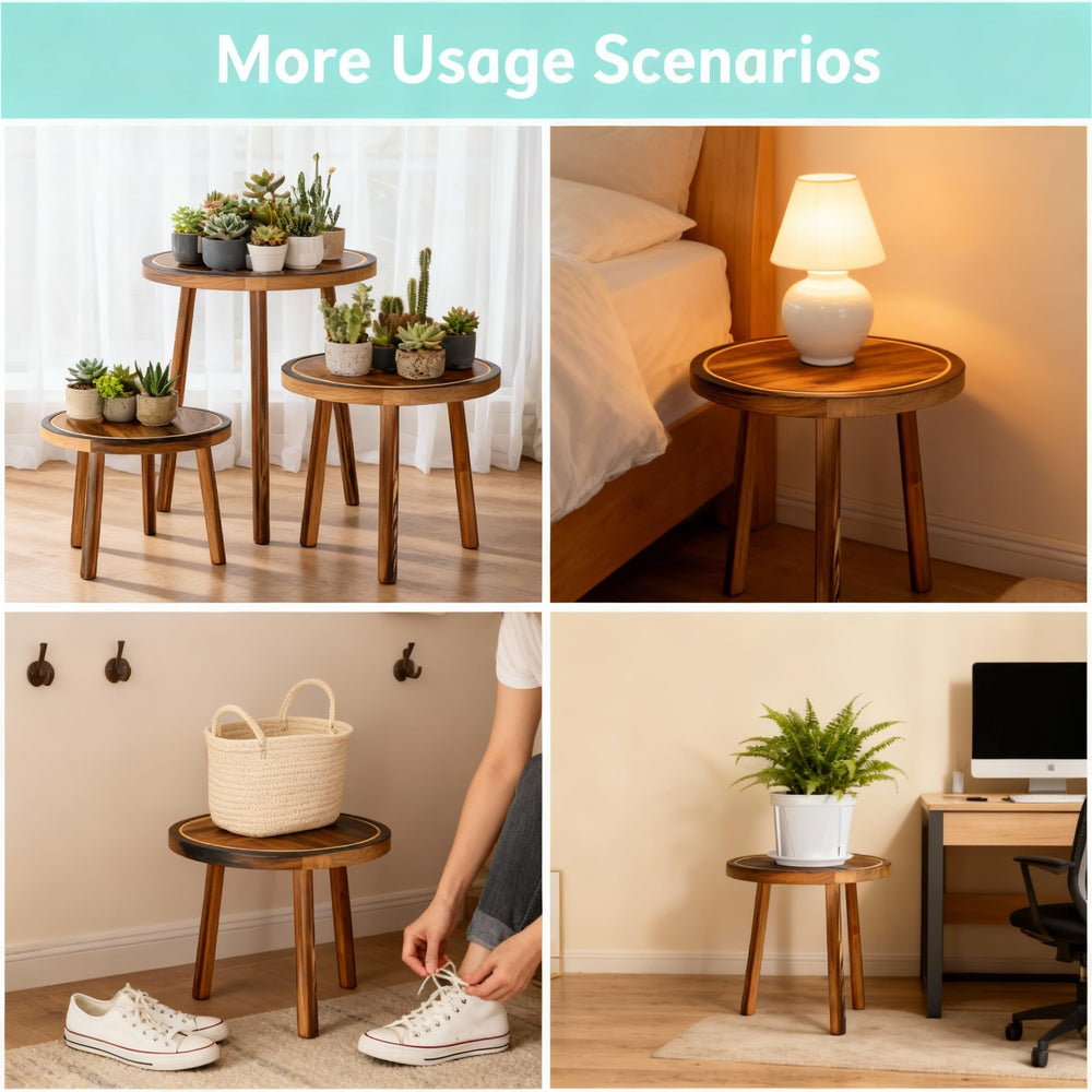 AMVAQKER set displaying varied plants to create layered visual interest