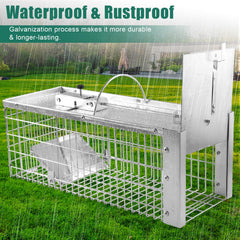 AMVOG trap placed near tree base baited in yard benefit: discreet backyard use