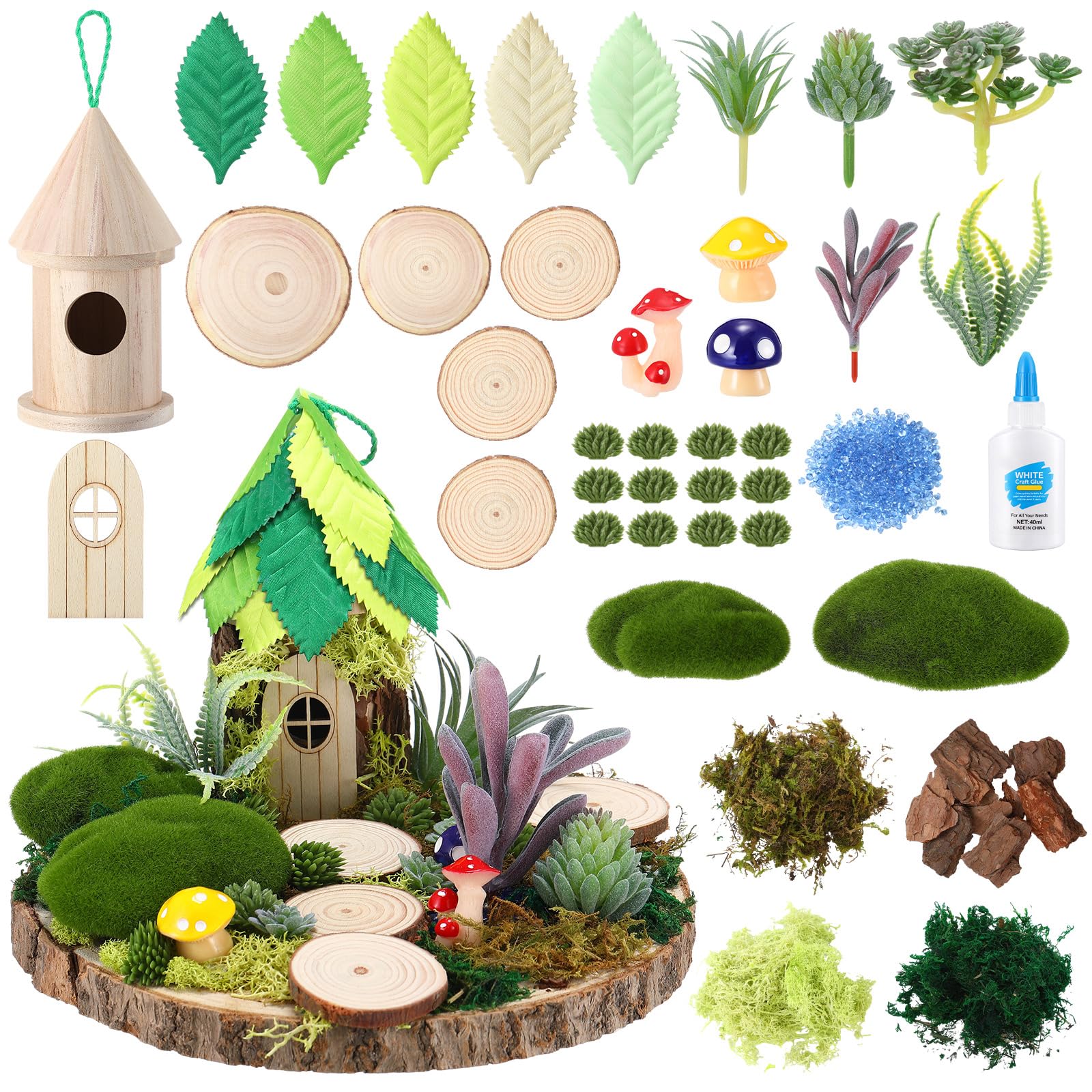 Amyhill front packaging showing full kit and easy-start benefit