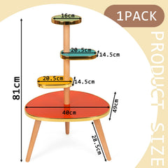 Amyhill side profile focusing on tapered legs that add stability and retro style