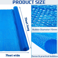 Amylove close-up of bubble texture highlighting heat-trapping efficiency