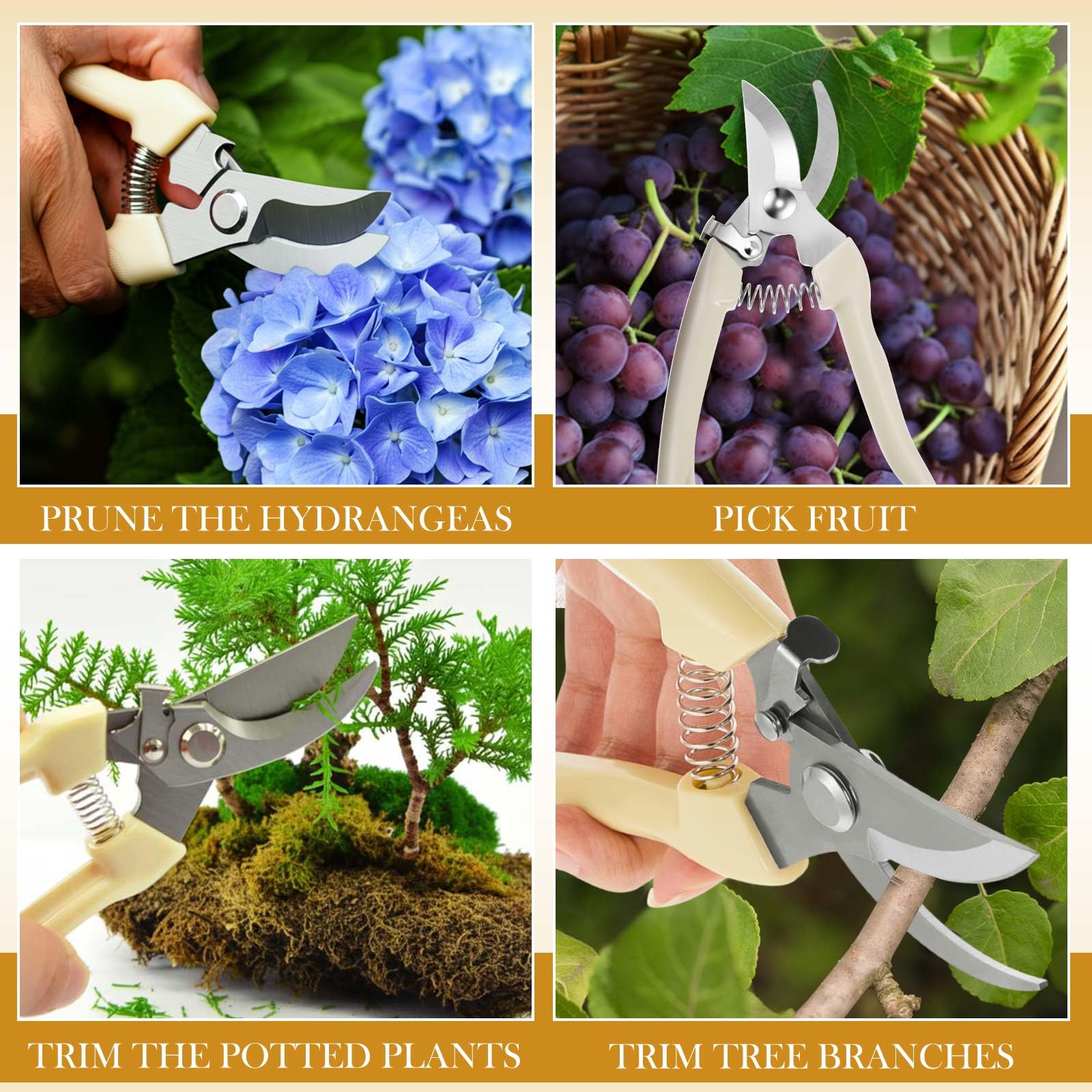 Amylove handle spring mechanism showing ergonomic grip and reduced fatigue
