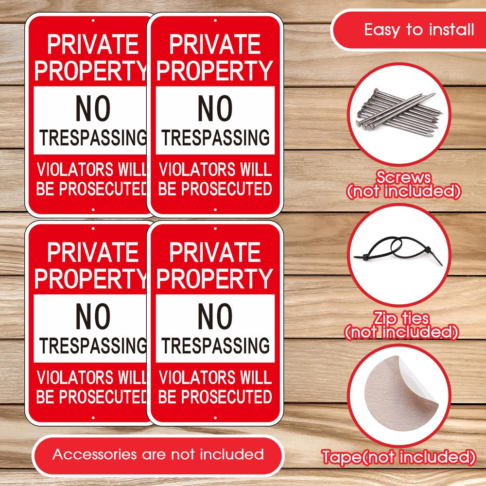Amylove sign mounted on wooden fence illustrating easy installation and visibility
