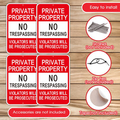Amylove sign mounted on wooden fence illustrating easy installation and visibility