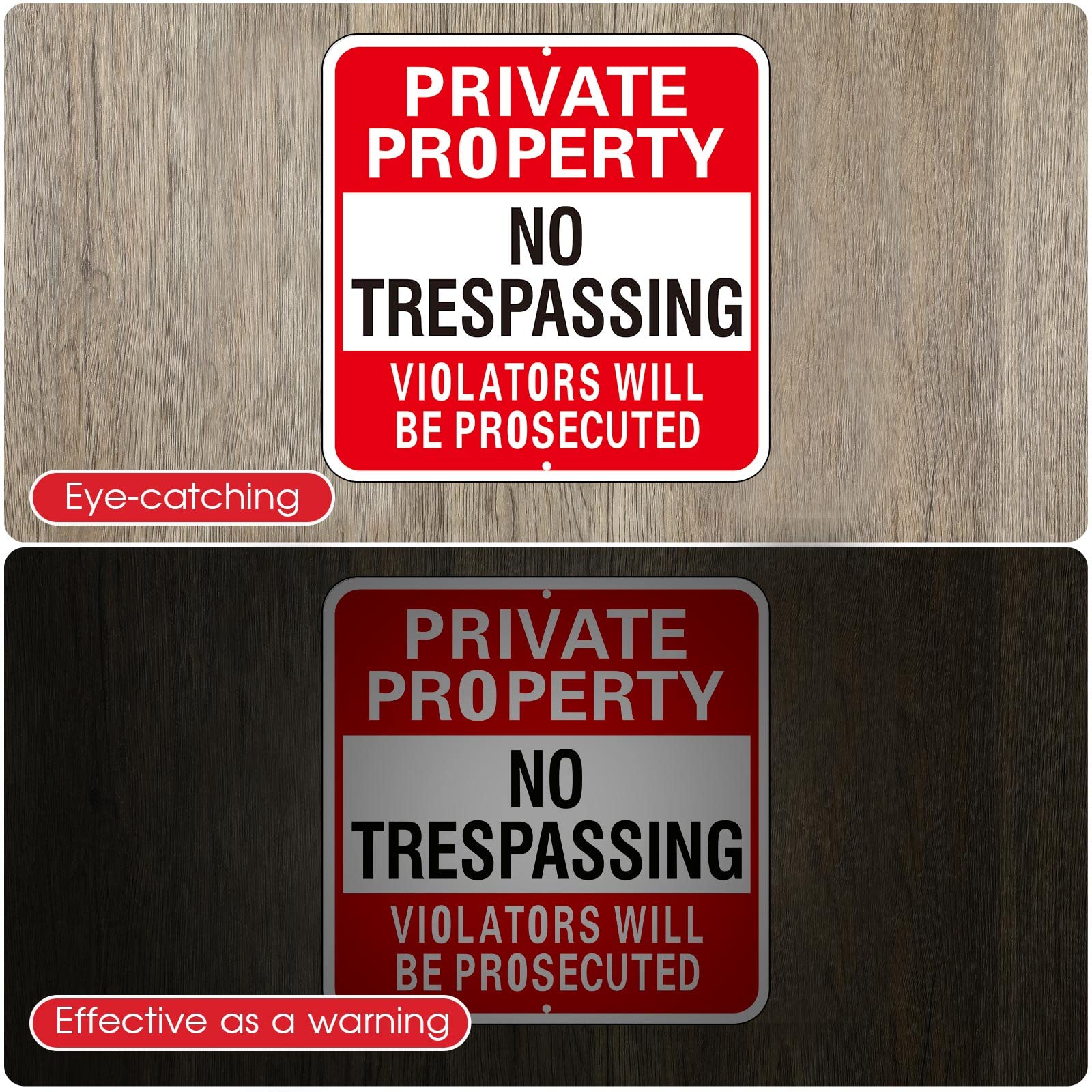 Amylove sign beside ruler showing 12x12 inch size for visibility