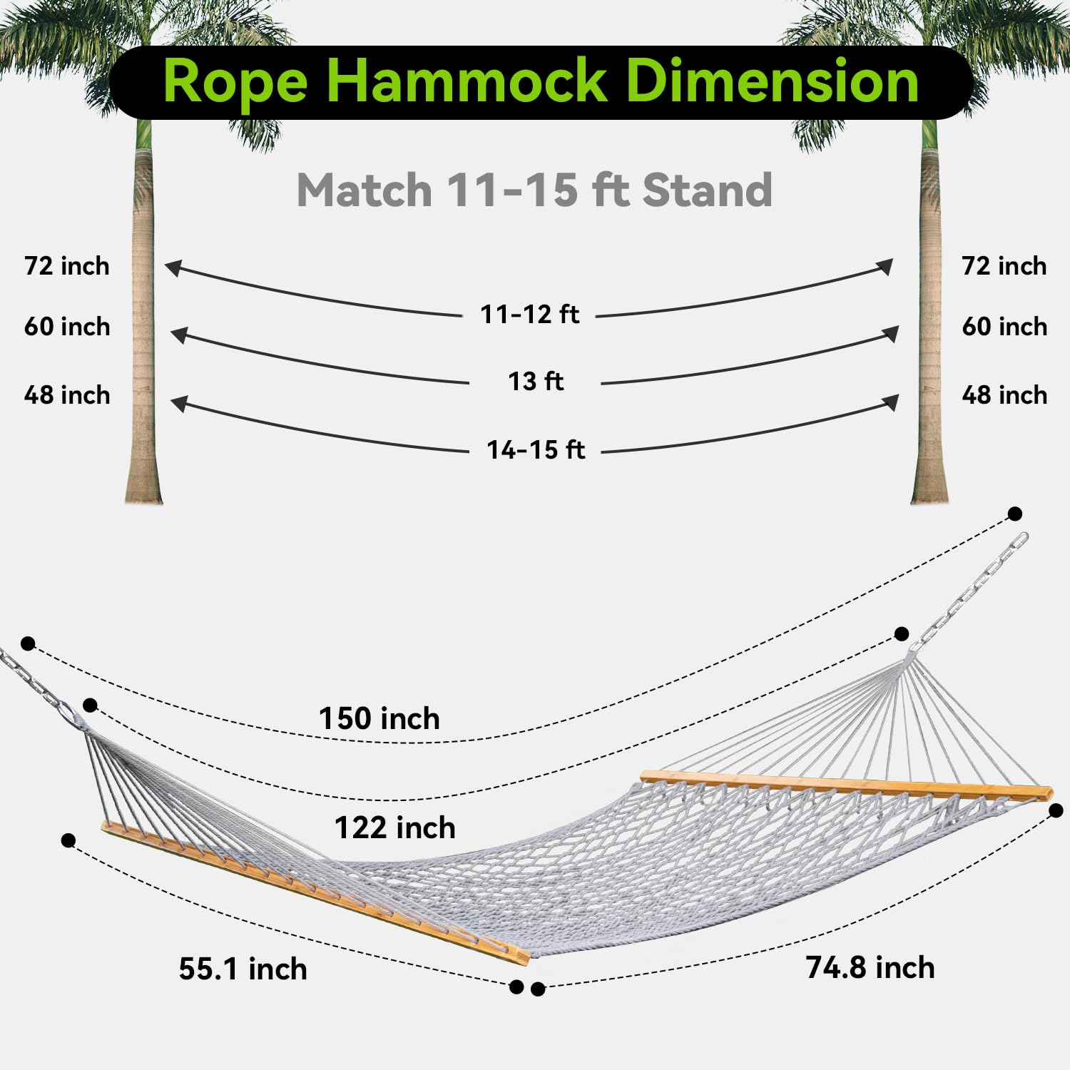 ANAGOO chains and S-hooks detail demonstrating adjustable hang distance ease