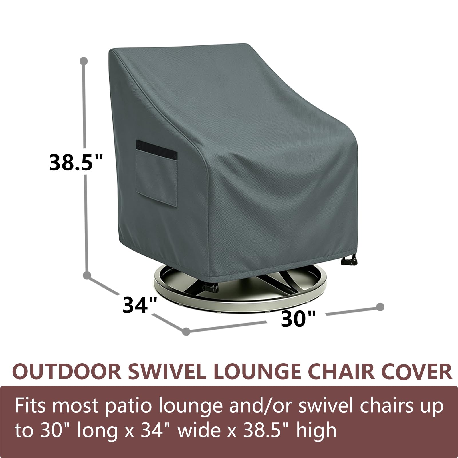 ANANMEI close-up of waterproof fabric texture for durable protection