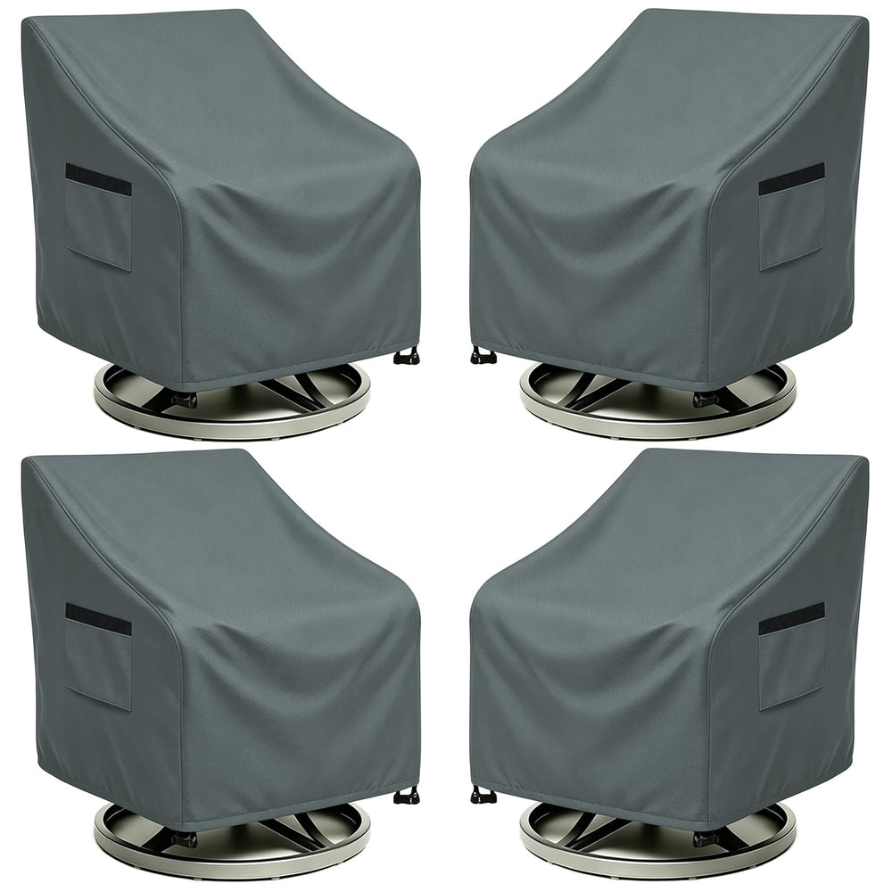 ANANMEI front view of gray cover showing fit and protection benefits