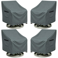 ANANMEI front view of gray cover showing fit and protection benefits