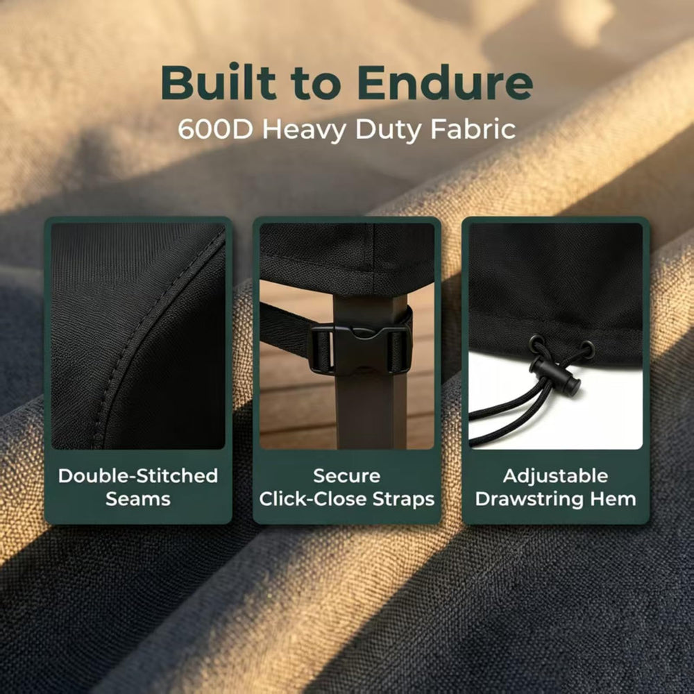 ANANMEI padded handle and plastic clip detail for easy removal and secure fit