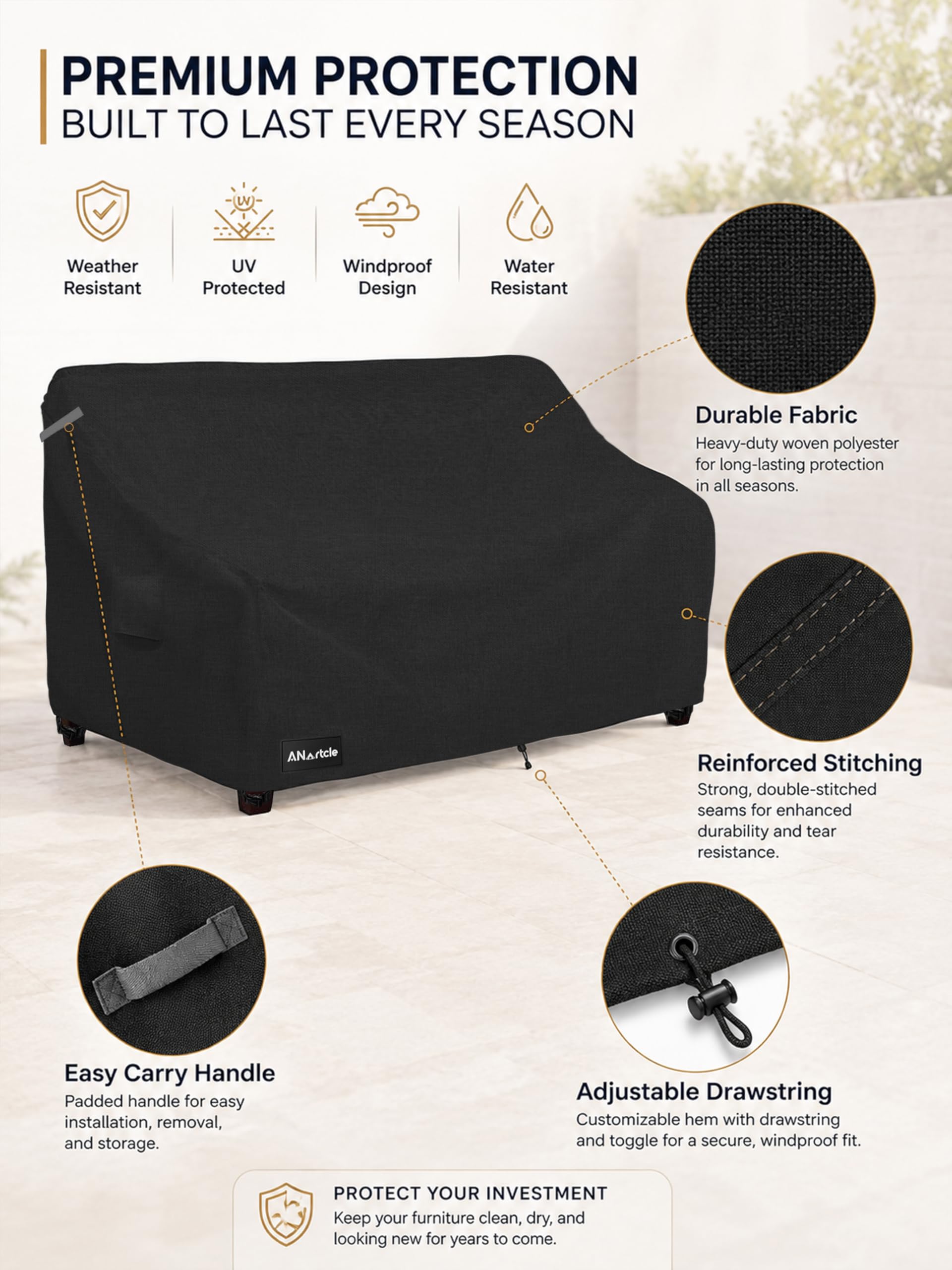 ANartcle air vent close-up, improves airflow to reduce condensation