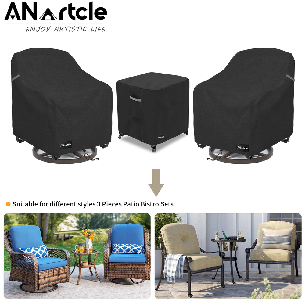 ANartcle padded handle on cover for easier installation and removal