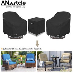 ANartcle padded handle on cover for easier installation and removal