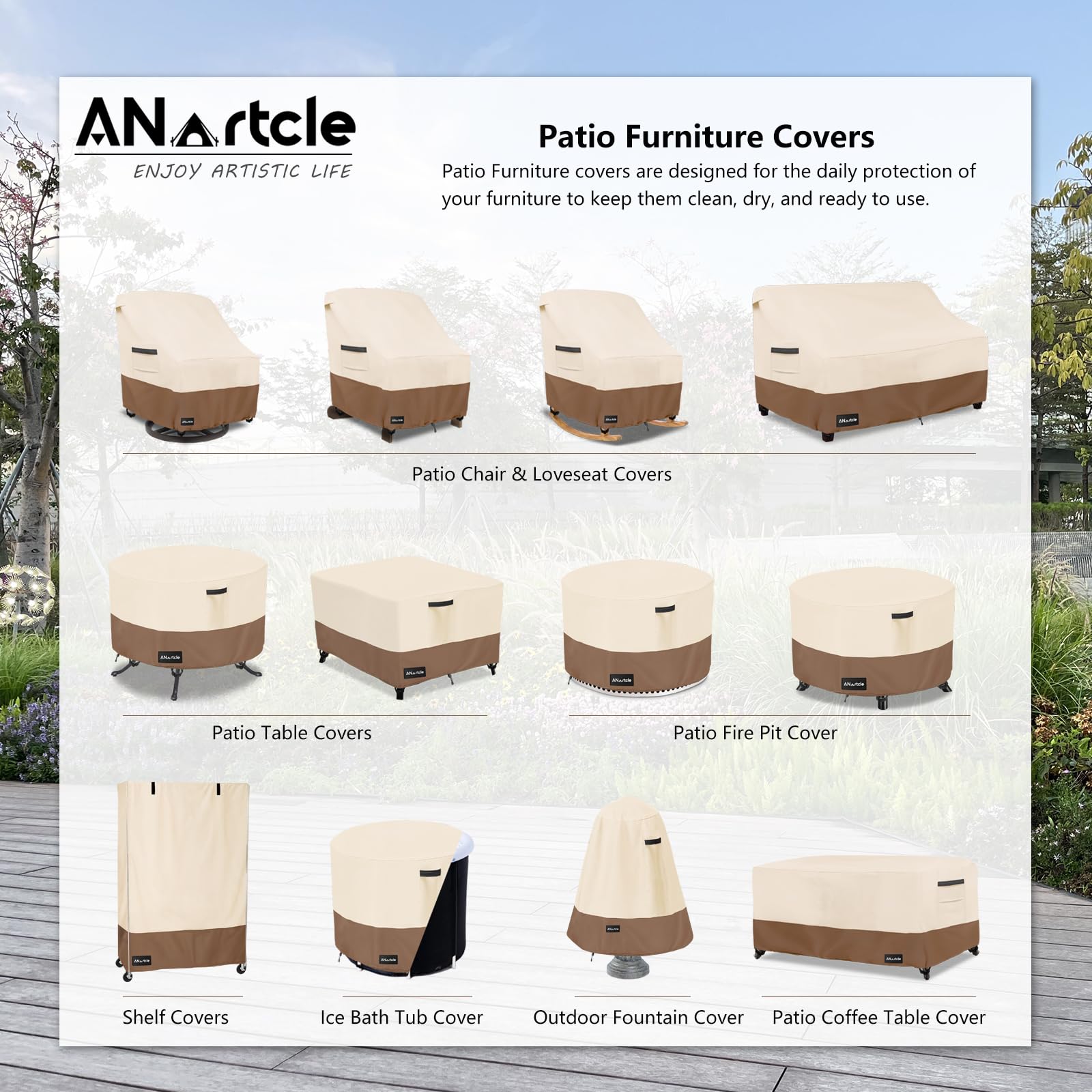 ANartcle fabric close-up highlighting 600D texture and durable finish