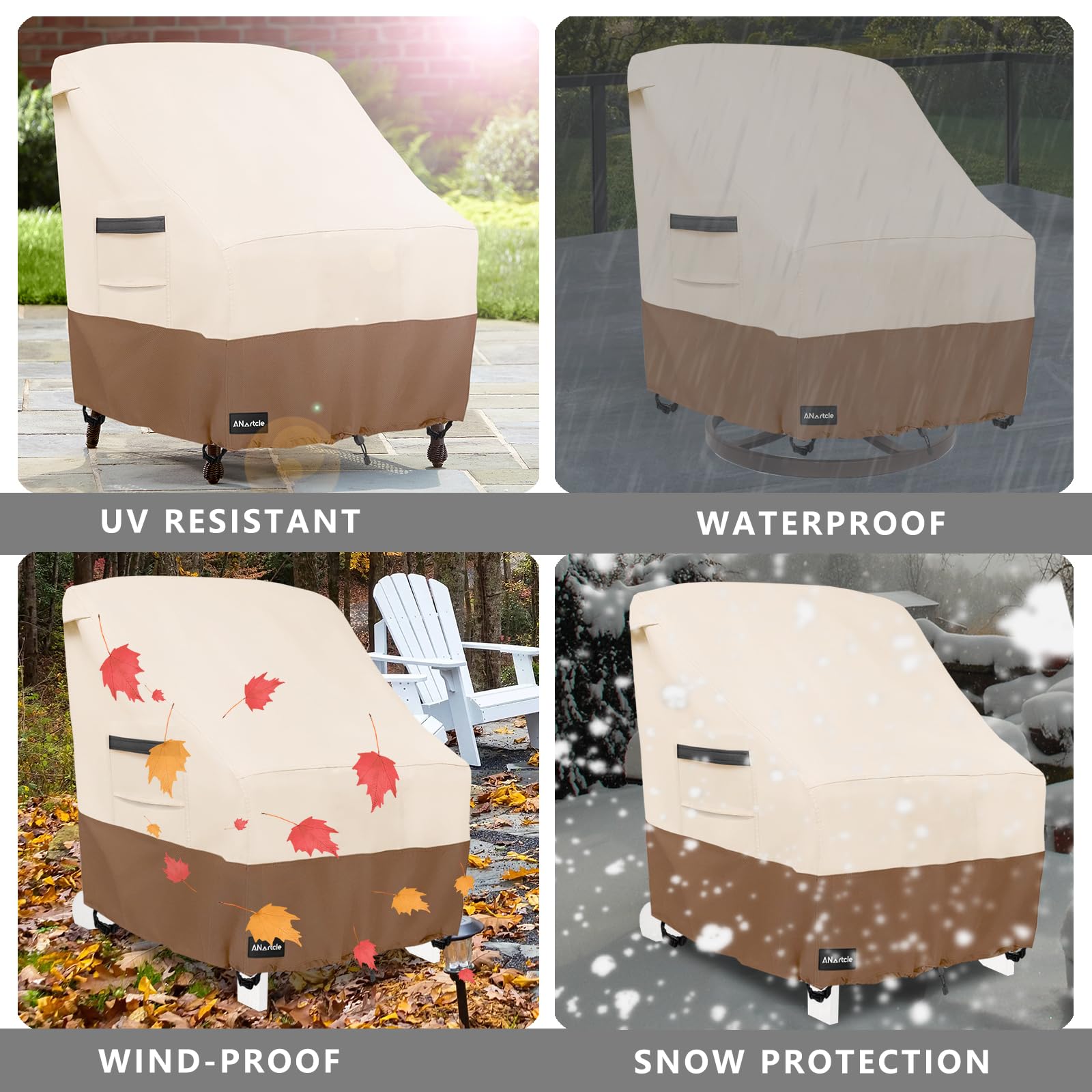 ANartcle folded compact storage shot for seasonal stowing convenience