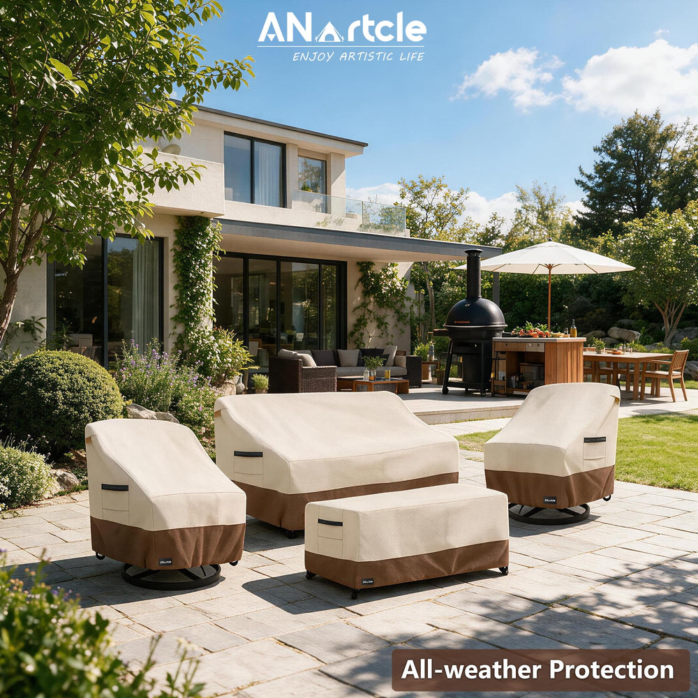 ANartcle folded covers stored compactly saving space in storage
