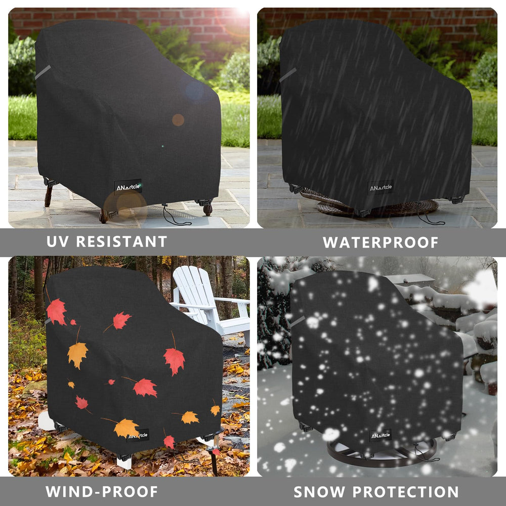 ANartcle folded stored cover highlighting compact storage convenience