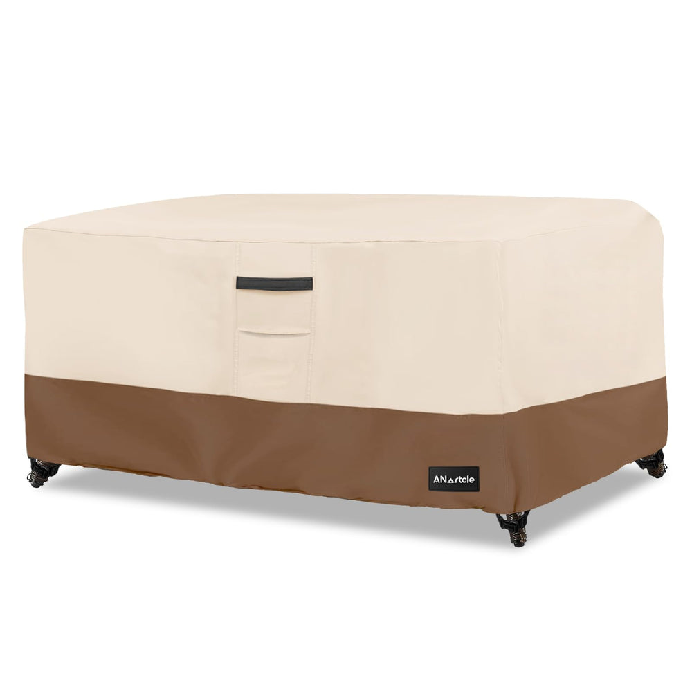 ANartcle cover front view showing full-fit protection and weather resistance