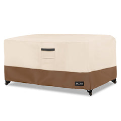 ANartcle cover front view showing full-fit protection and weather resistance