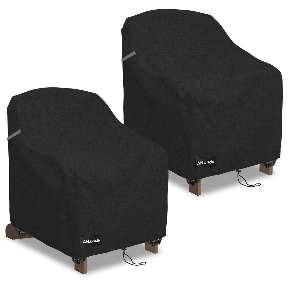 ANartcle funda frontal puesta en silla protege contra lluvia