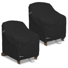 ANartcle funda frontal puesta en silla protege contra lluvia