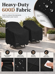 ANartcle padded handle and buckle strap, makes installation easier