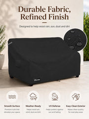 ANartcle padded handle and click-strap detail, makes removal easier