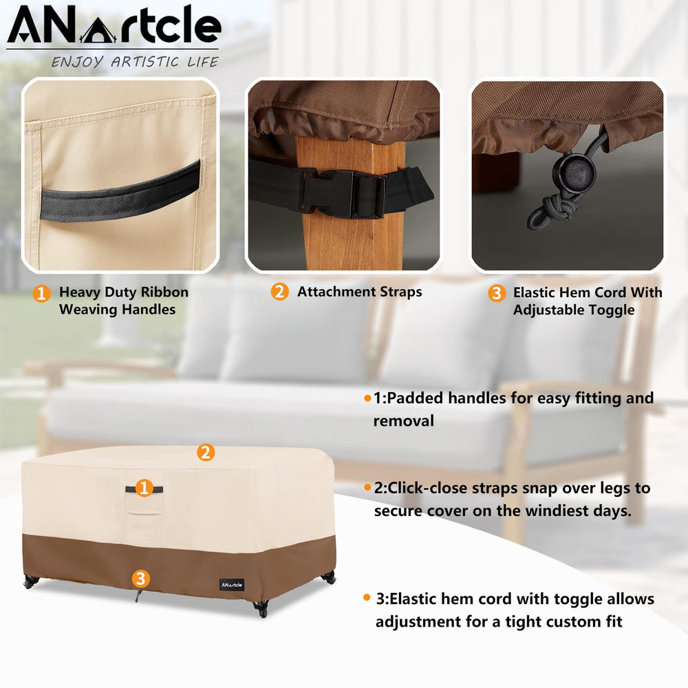 ANartcle padded handle close-up for comfortable fitting and removal