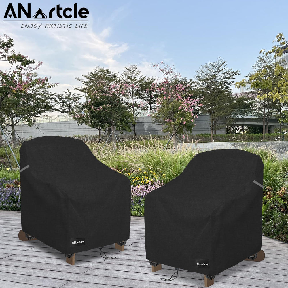 ANartcle size comparison with chair illustrating correct fit benefit