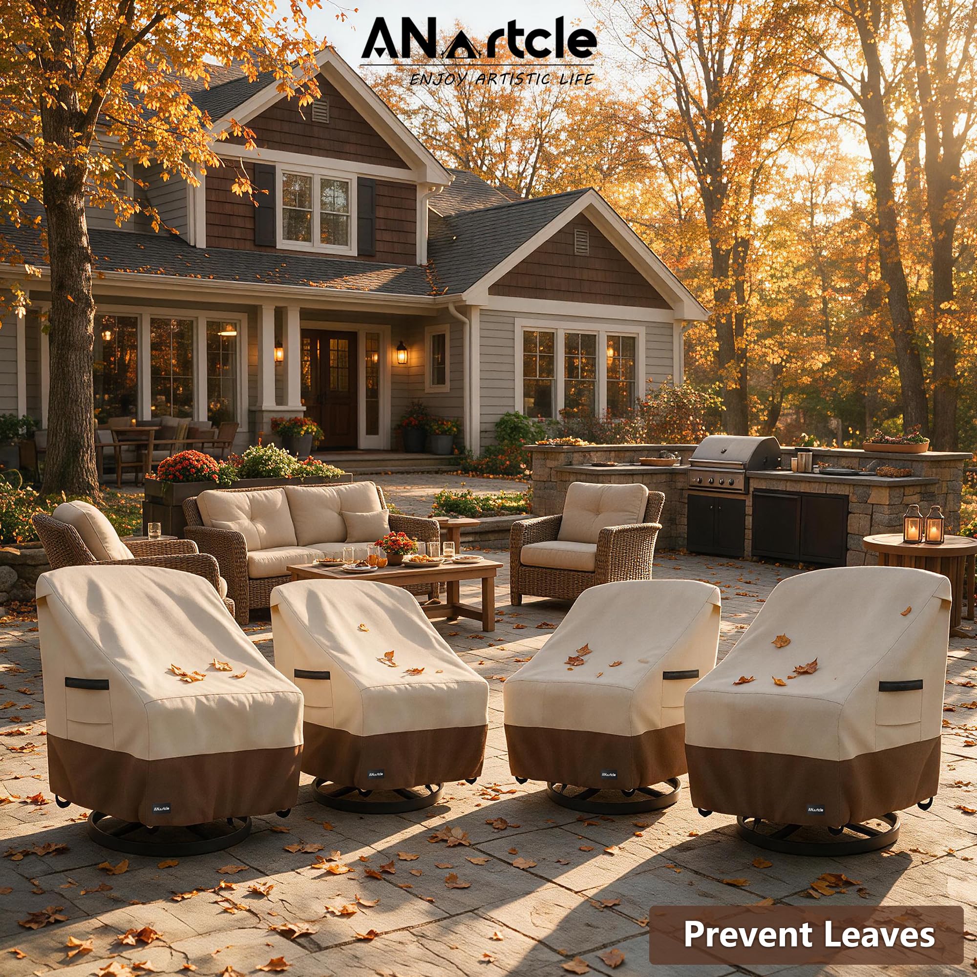 ANartcle cover beside chair showing 30x34x36 inches scale fit
