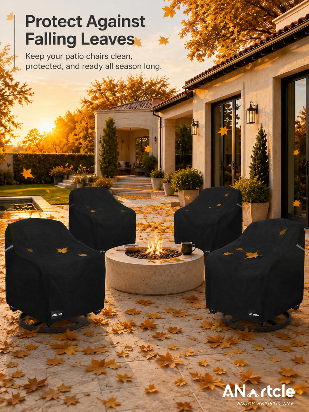 ANartcle size scale with chair, verifies fit for 30x34x36 inch chairs