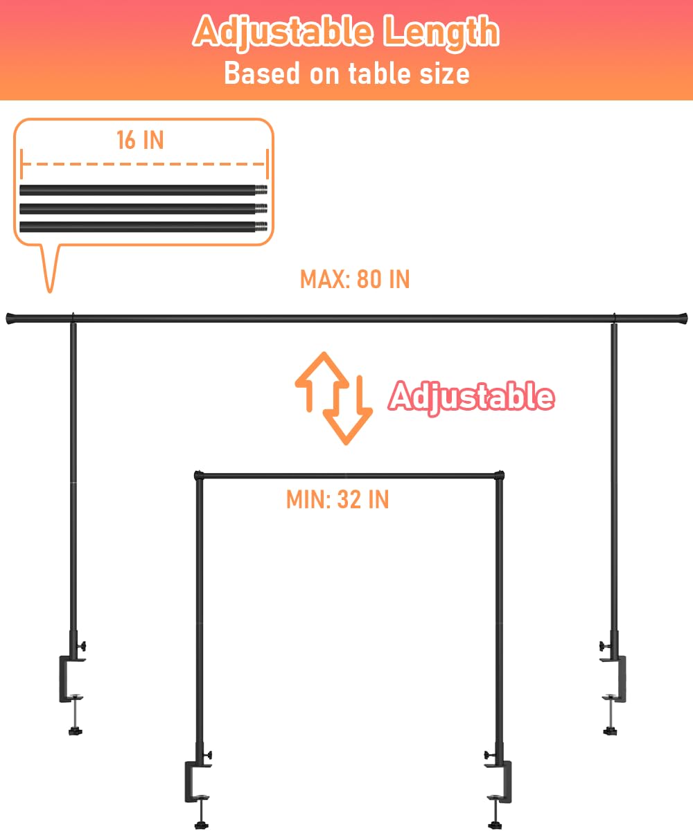 AnBaiMei assembled on dining table with decorations, creates elegant overhead display