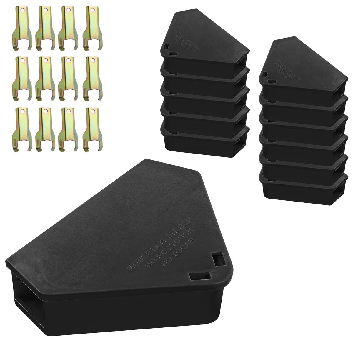 Anblak front packaging shows 12-pack and included keys for easy setup