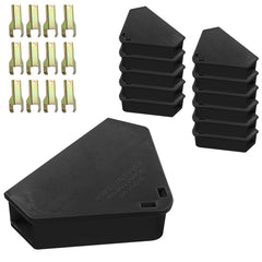 Anblak front packaging shows 12-pack and included keys for easy setup