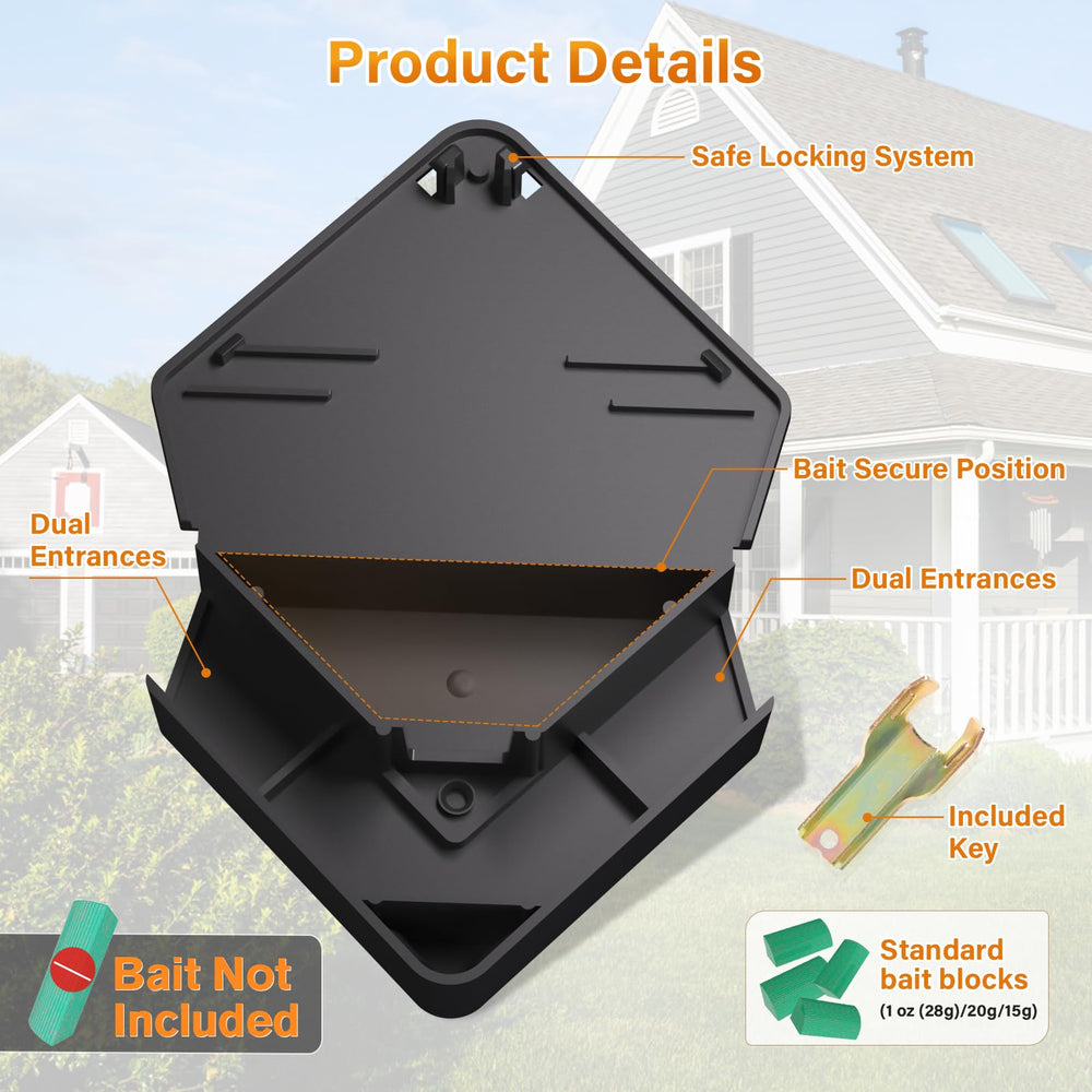 Anblak in use under sink showing concealed placement and pet safety