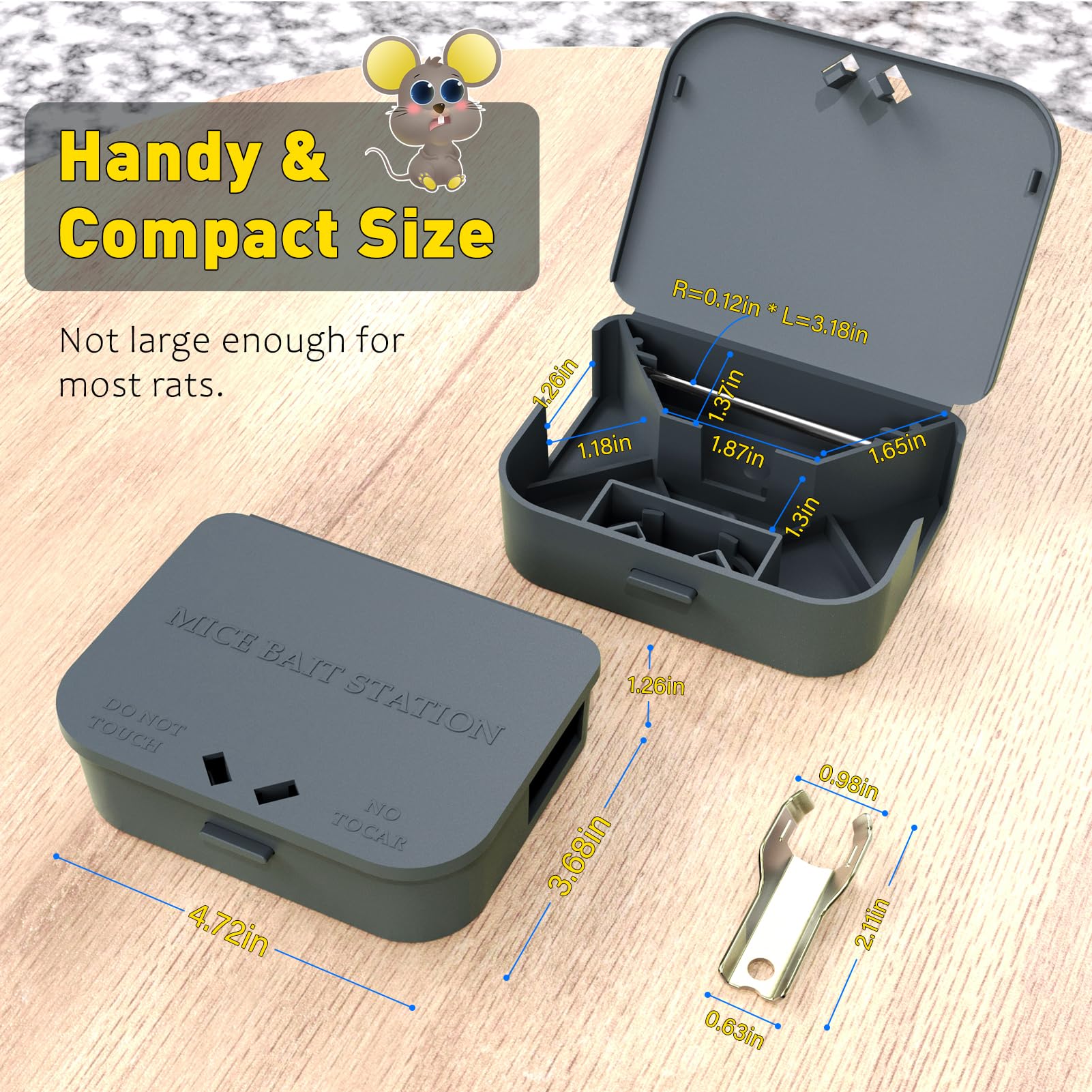 Anblak key and lock detail demonstrating secure keyed access for safety