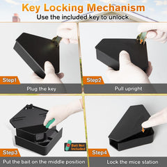 Anblak stainless-steel keys arranged highlighting easy controlled access