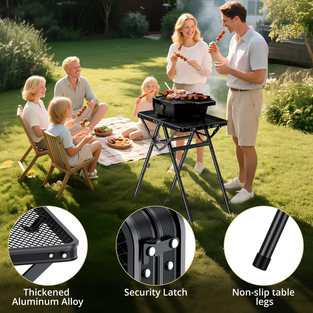 Anbte three height stages comparison showing adjustable versatility