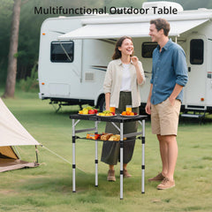 Anbte mesh storage net under tabletop holding items off the ground