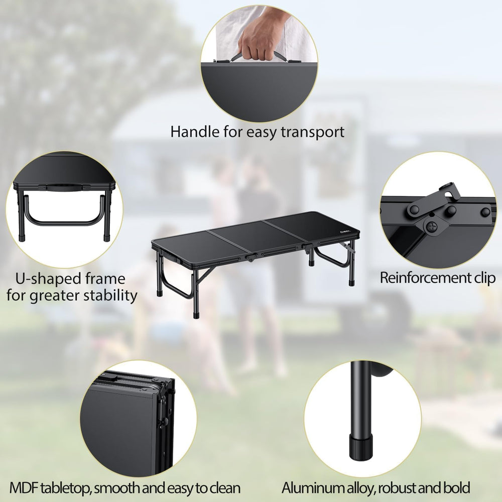 Anbte packed in carry bag for easy transport and organized storage
