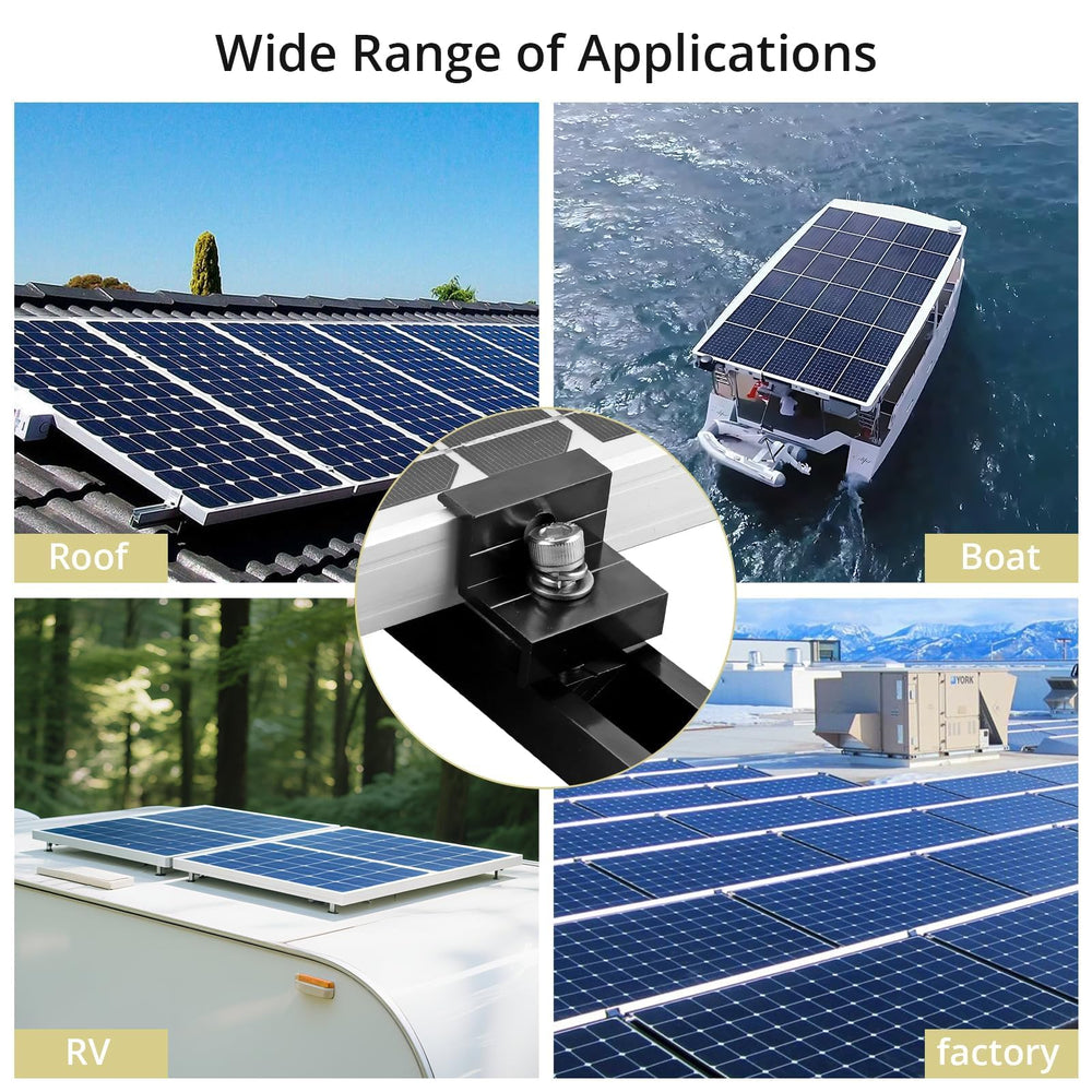 Anbte installation on RV roof demonstrating versatile application