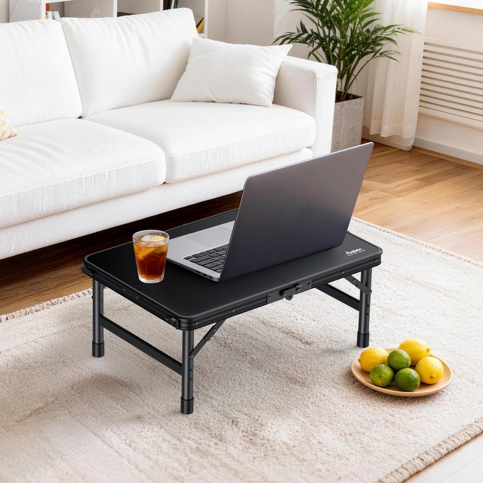 Anbte used as serving table in backyard highlighting multiuse practicality