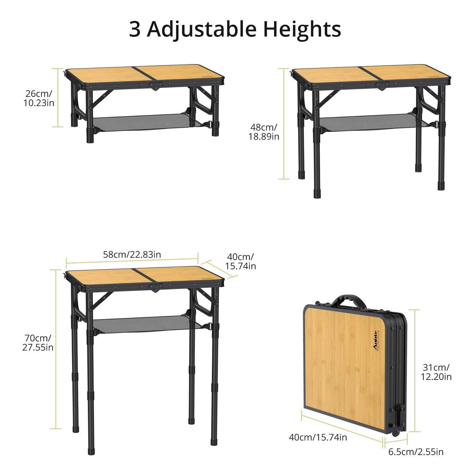 Anbte close-up of MDF tabletop highlighting smooth surface for easy cleaning