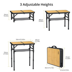 Anbte close-up of MDF tabletop highlighting smooth surface for easy cleaning