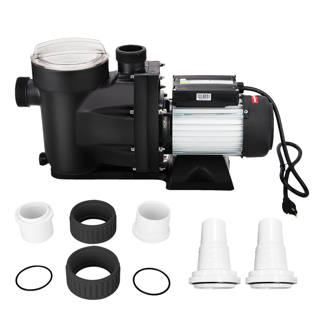 Anbull front view pump showing compact design and reliable circulation