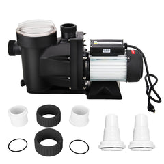 Anbull front view pump showing compact design and reliable circulation